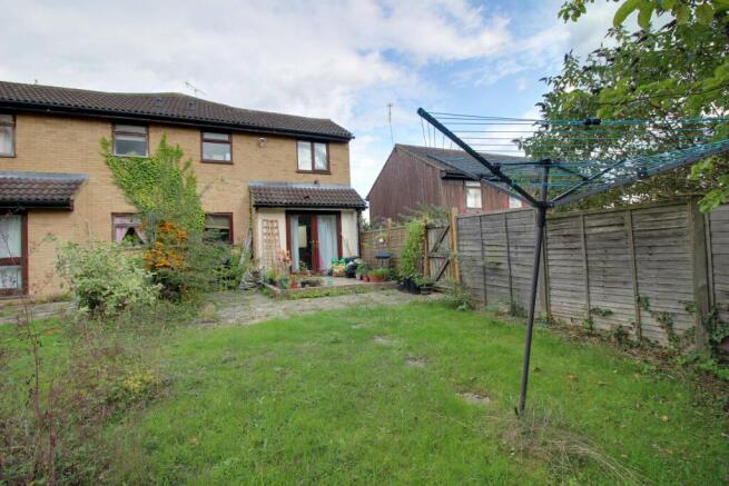 View of Property at Back