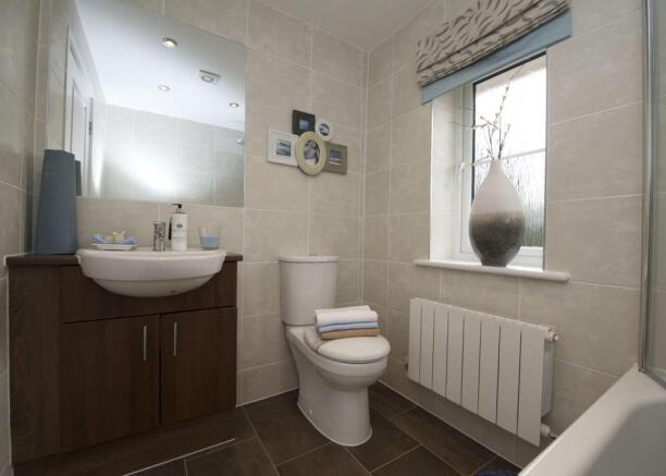 Family bathroom