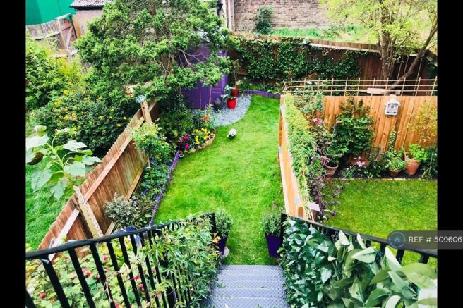 Garden And Balcony 