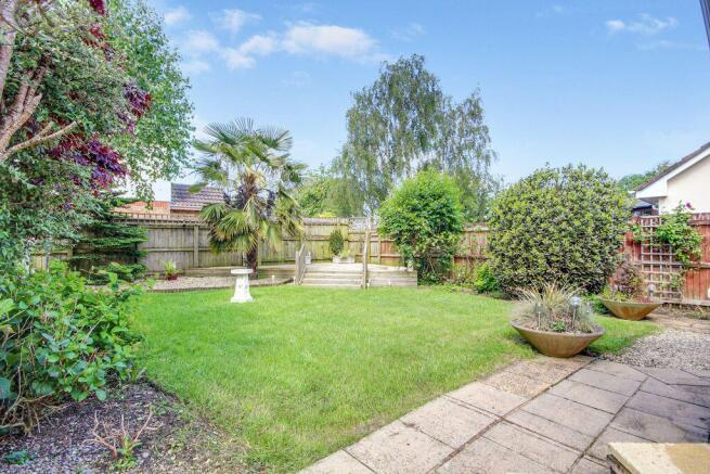 Garden at Back