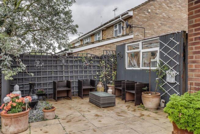 Garden at Back