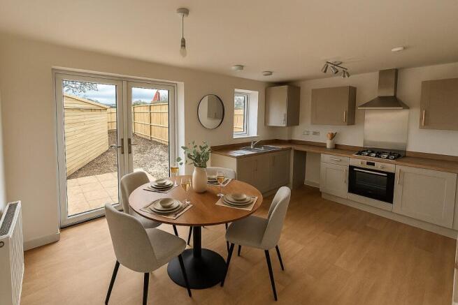 Dressed Kitchen Dine