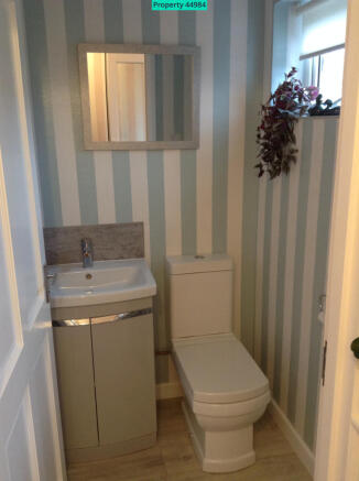 Downstairs Cloakroom