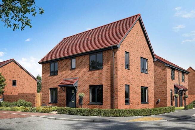 Artist Impression of the Aynesdale at Charnwood Chase