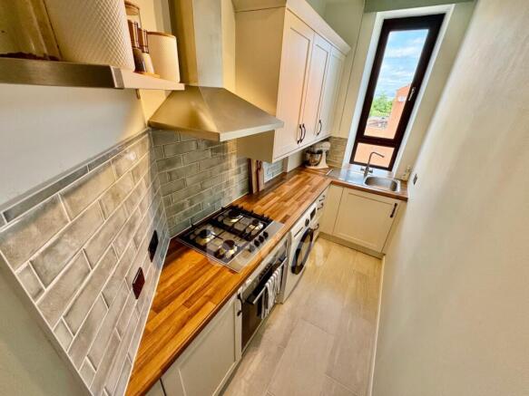 Keppochill Road, Glasgow kitchen