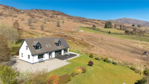Rhudue House, Lochcarron, Strathcarron, Highland, IV54