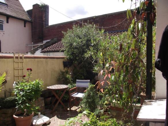 Courtyard Garden
