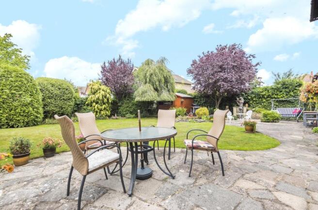 Patio Area