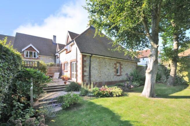 Side-Rear and Garden