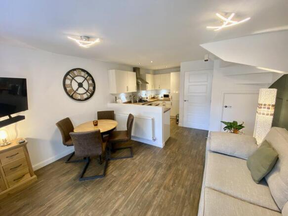 Living/Dining/Kitchen