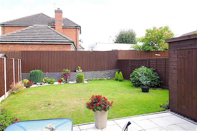 Garden at Back