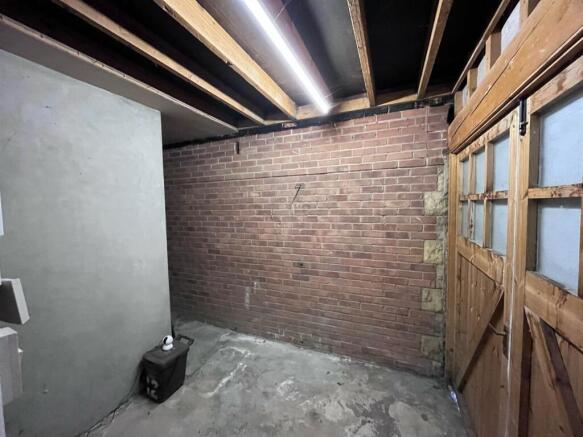Remainder of Garage/Store
