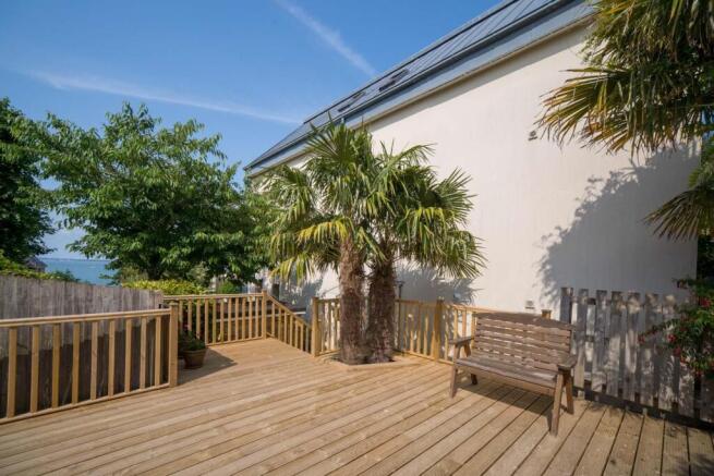 Terrace and Sea View