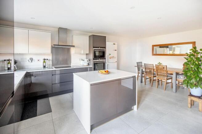 Kitchen Family Room