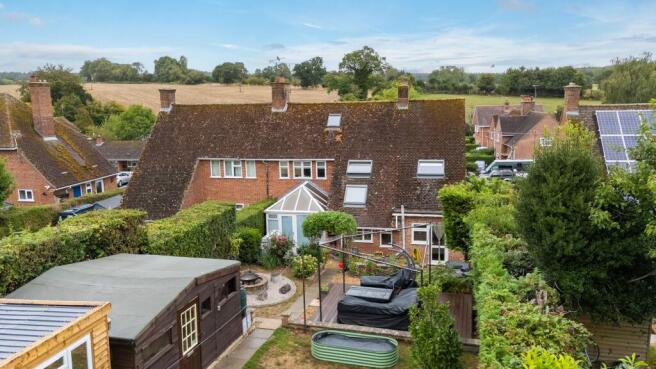Aerial View - Rear of Property