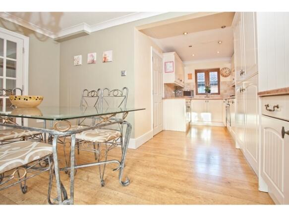 Dining room and kitc