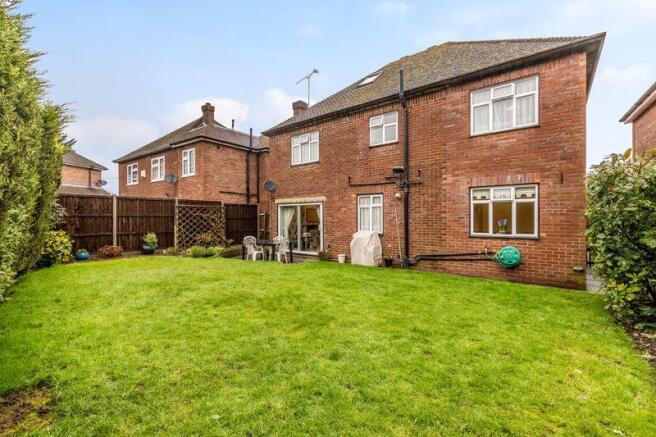Rear of House
