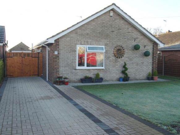 Rear of Property