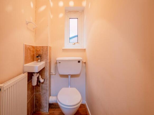 Downstairs wc