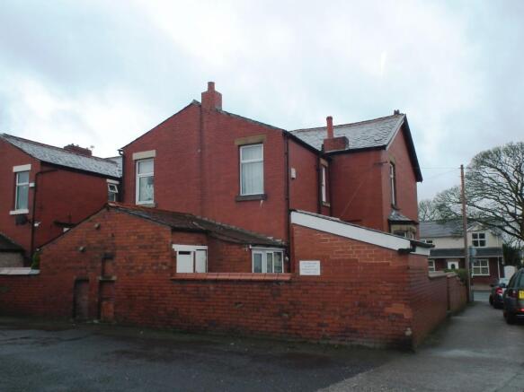 Rear of House