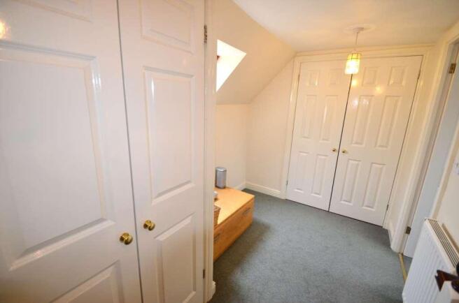 dressing area