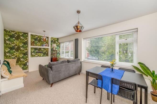 KITCHEN, DINER AND LIVING ROOM