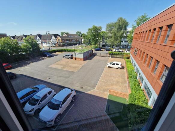 Carpark view from Flat 24