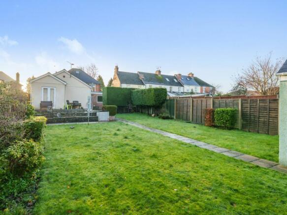 Large Garden