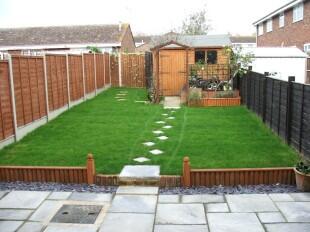 Rear Garden View
