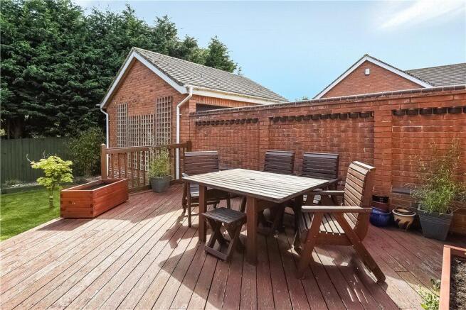 Decking Area