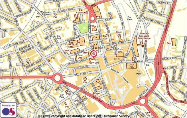 Ordnance Survey Map