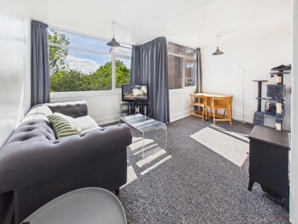 Open Plan Living & Dining Area