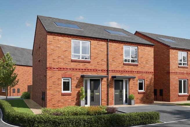 Artists impression of The Beaford