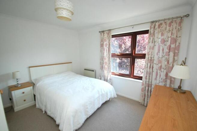 Bedroom one - view o