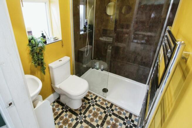 Ground floor shower room