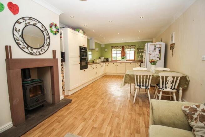 Open Plan Living/Din