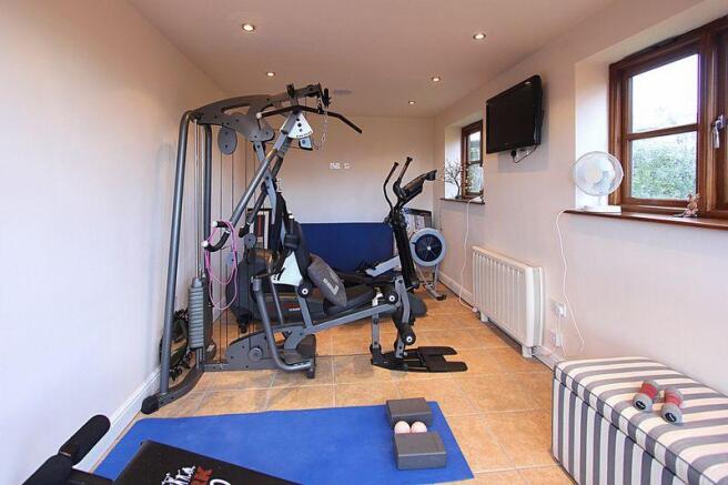 Gym/Home Office