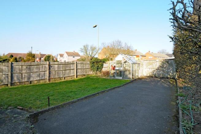 Garden and Driveway