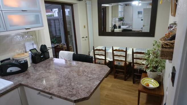 Kitchen/breakfast ro