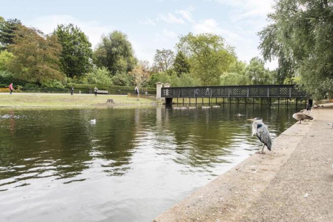 Regents Park Lake 2