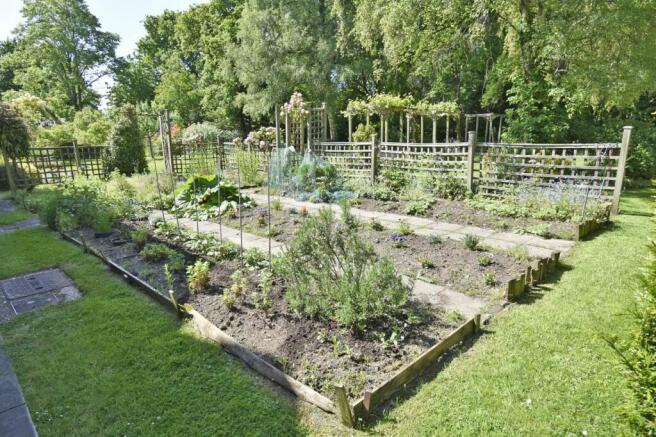 A VEGETABLE GARDEN.J
