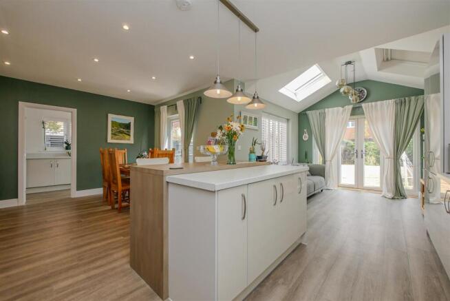 Kitchen/Dining/Family Room