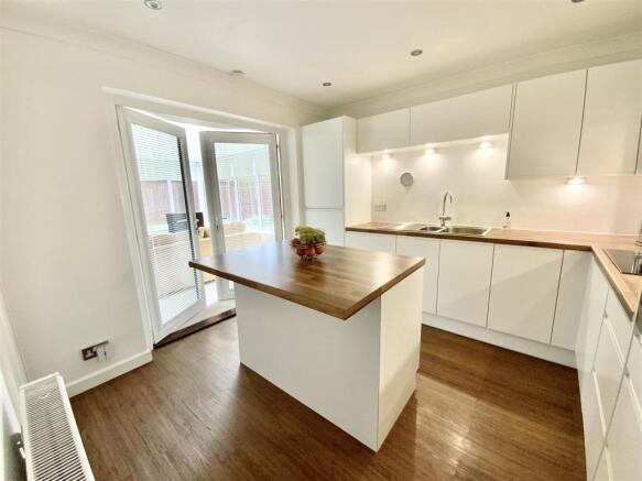 Refitted Kitchen