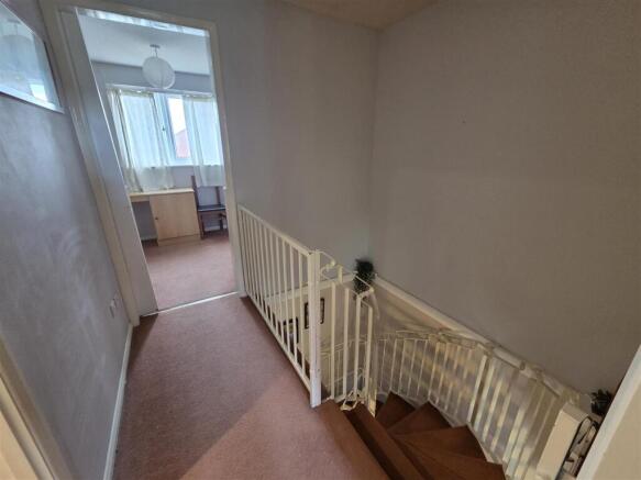 STAIRS AND LANDING