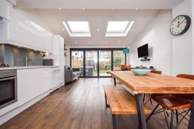 Open Plan Kitchen/Dining/Family Room