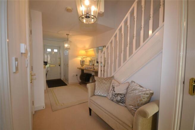 Hallway View 1