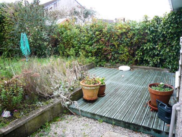 Decked Patio