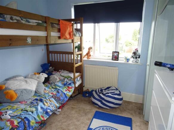 Bedroom 2 (rear)