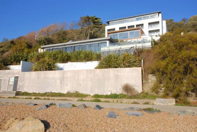 Rear from beach
