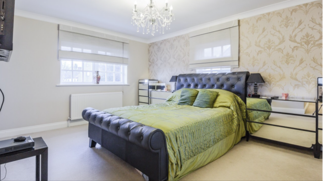 Bedroom One angle